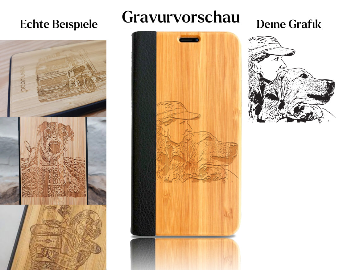 INDIVIDUELL iPhone 13 Pro Flipcase